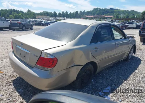 2006 Toyota Camry Le из США, поврежденный, VIN 4T1BE32K06U110523